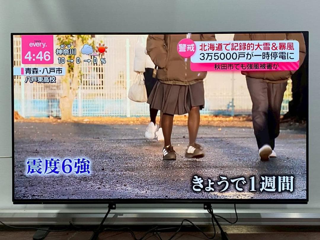 【完動品】Panasonic 有機ELテレビ TH-55HZ1000