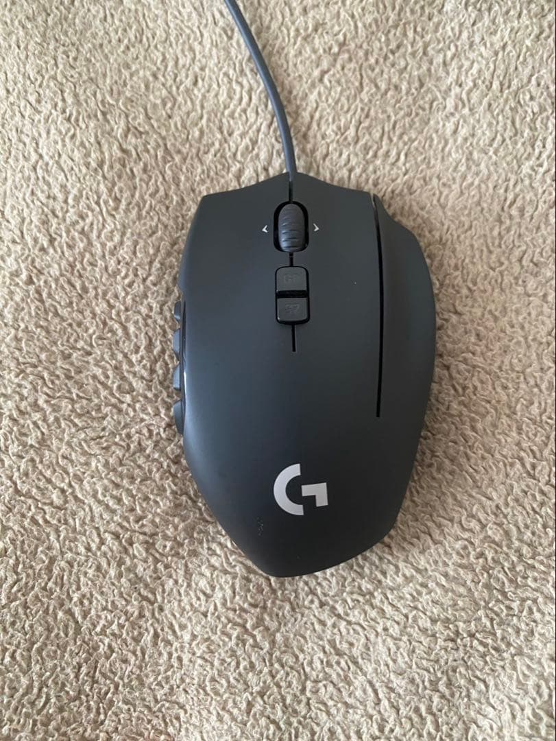 Logicool G600 MMO ゲーミングマウス