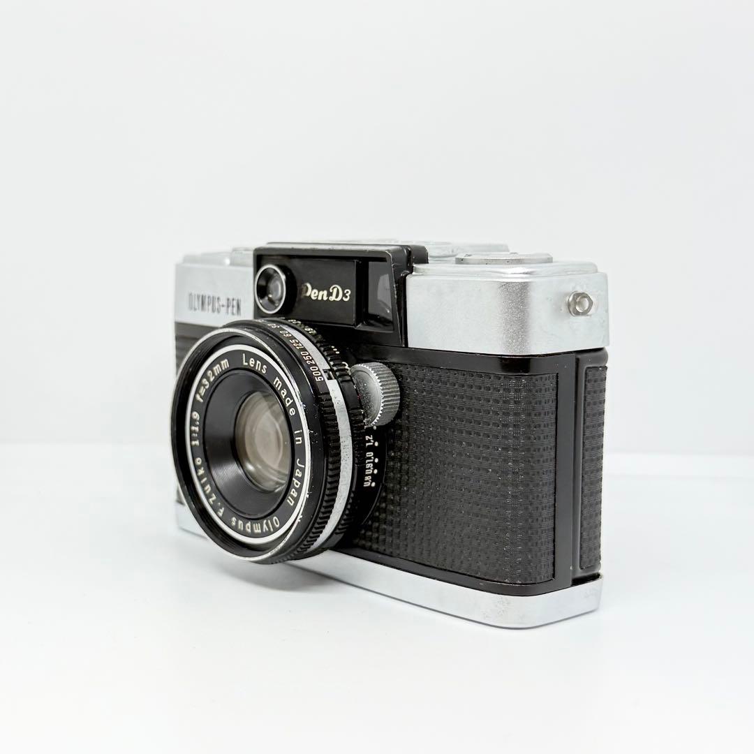 【完動品】OLYMPUS PEN D3 フィルムカメラ 動作確認済み