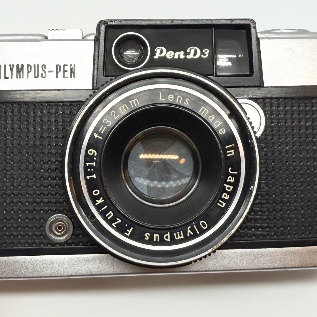 【完動品】OLYMPUS PEN D3 フィルムカメラ 動作確認済み