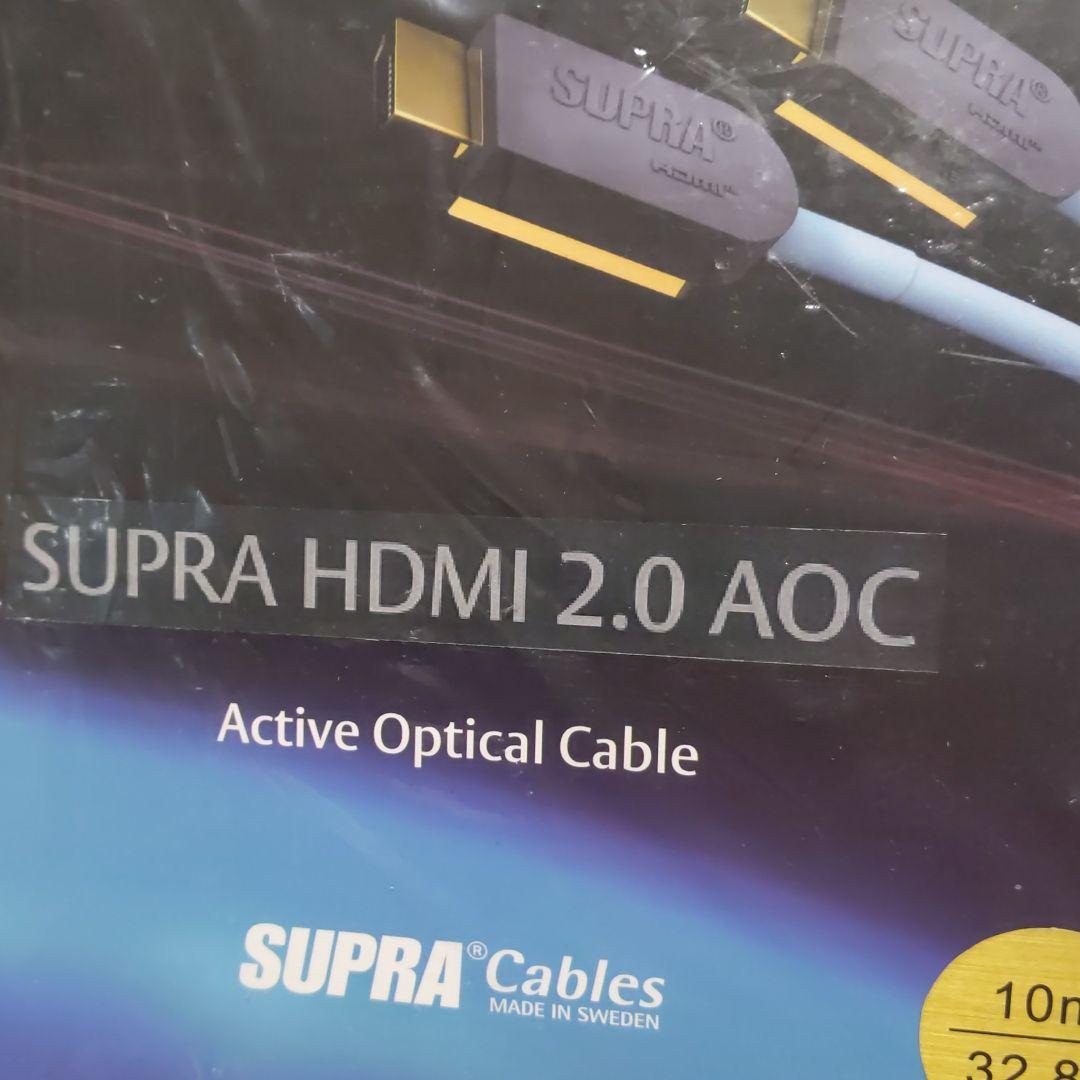 映像用ケーブル SUPRA HDMI2.0AOC