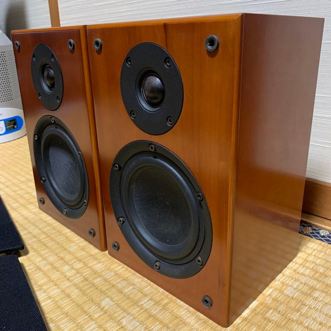 デノン SC-A55SG-M 2本 (木目)中古良品