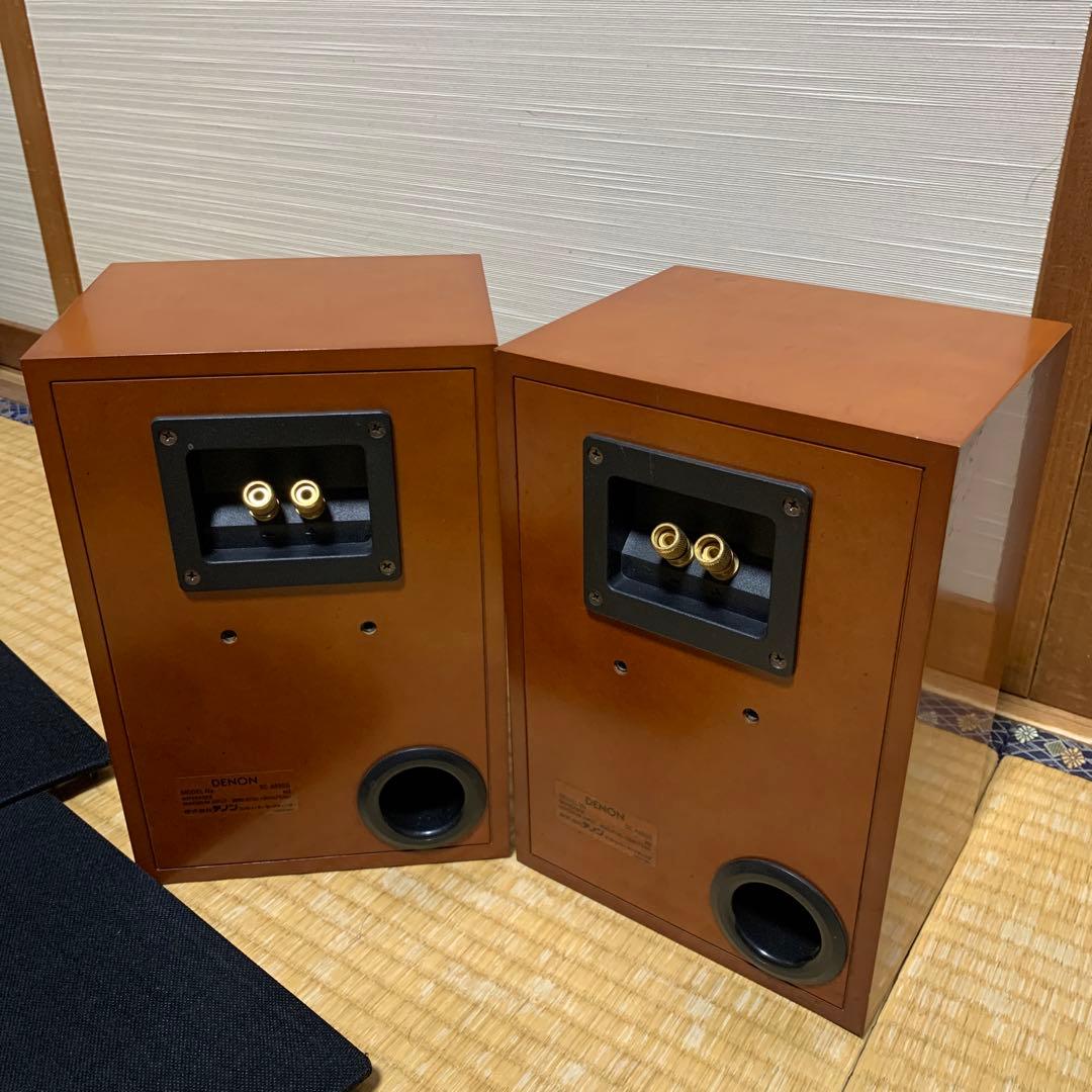 デノン SC-A55SG-M 2本 (木目)中古良品