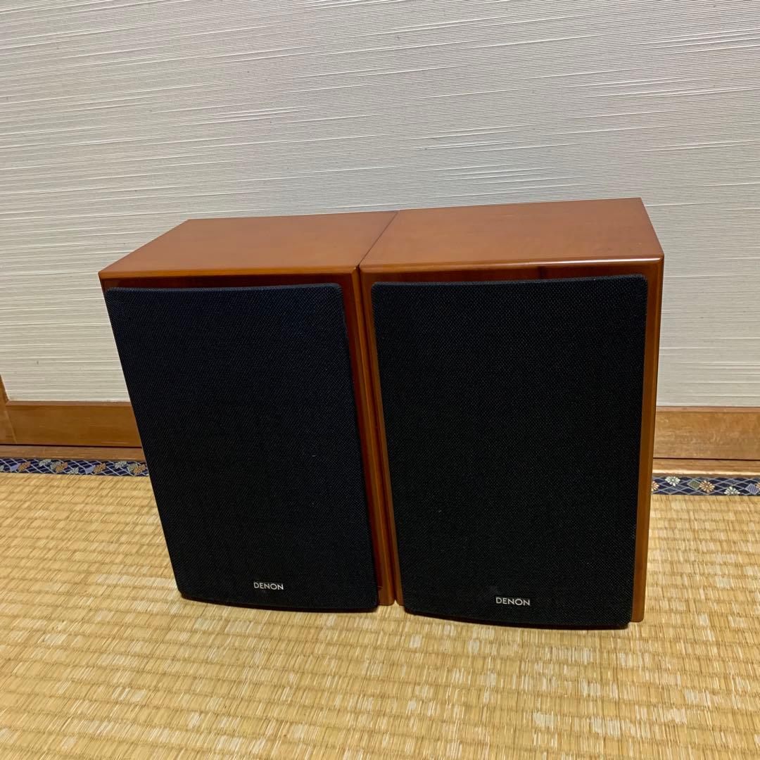 デノン SC-A55SG-M 2本 (木目)中古良品