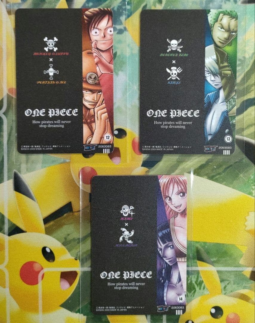 ワンピース　グミカード　スペシャルパーティー