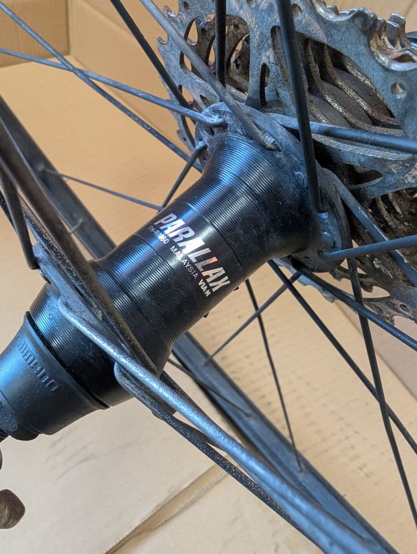 ビアンキ取り外し/クロスバイク用700Cホイール前後セット