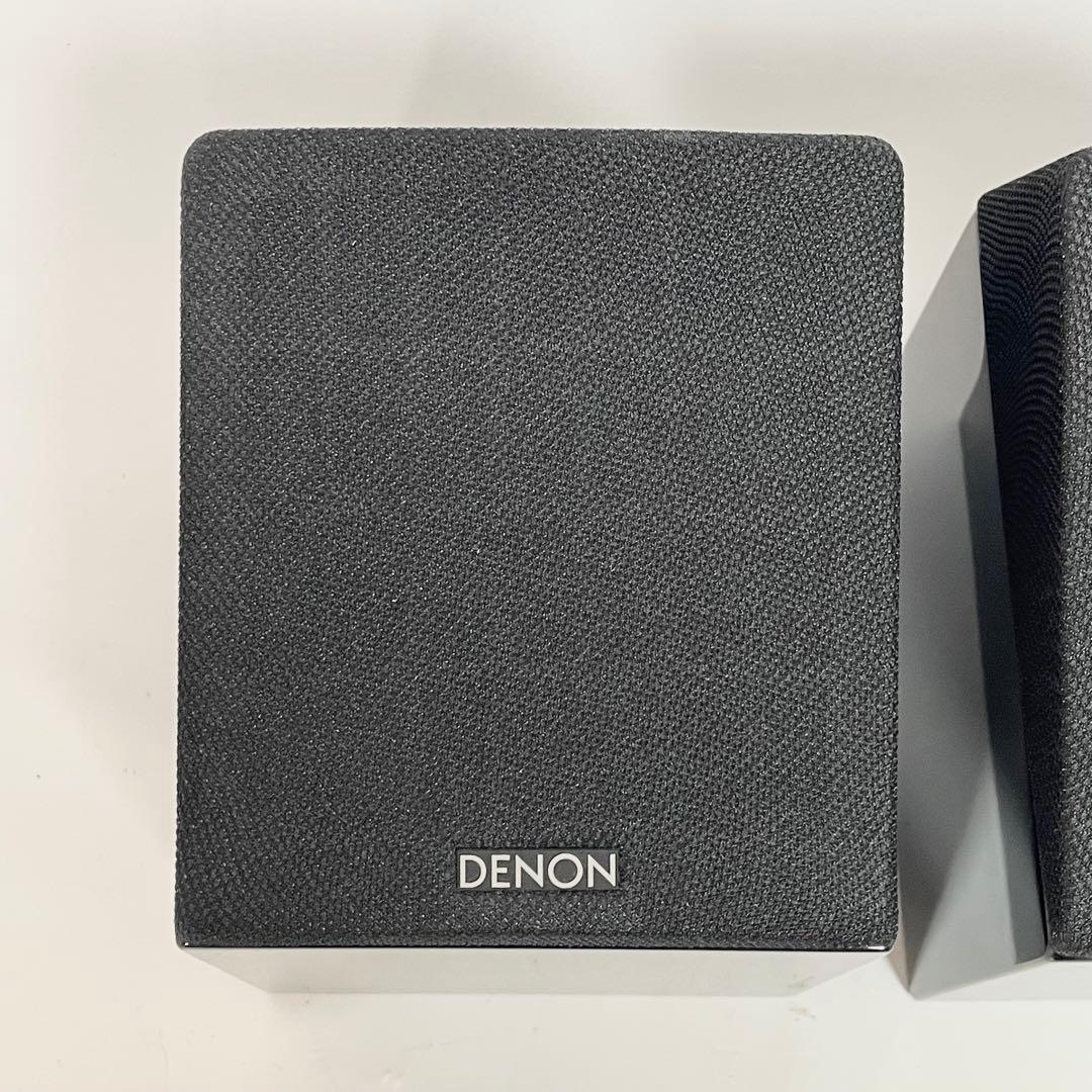 美品　Denon デノン SC-EN10 イネーブルドスピーカー2台(ペア)