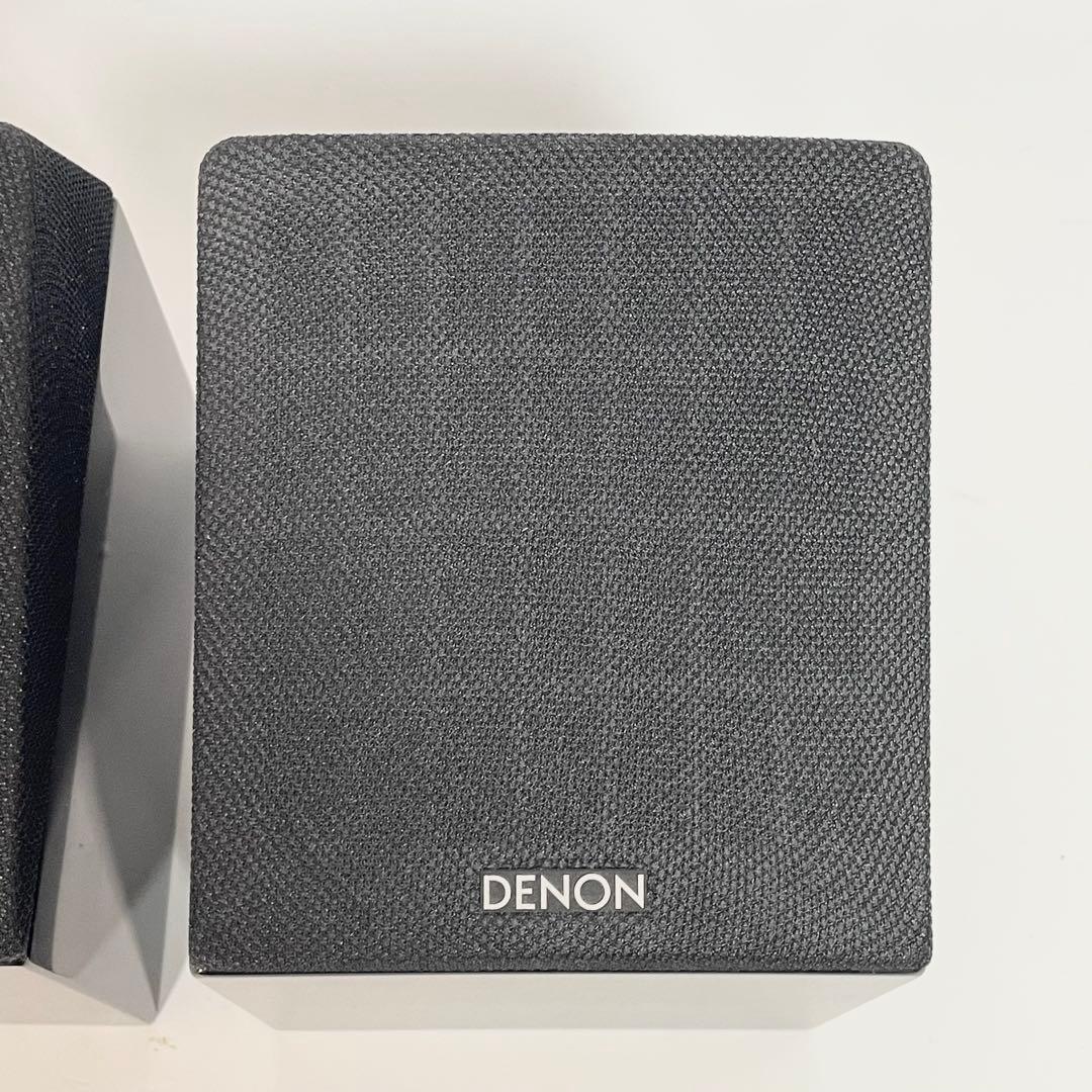 美品　Denon デノン SC-EN10 イネーブルドスピーカー2台(ペア)