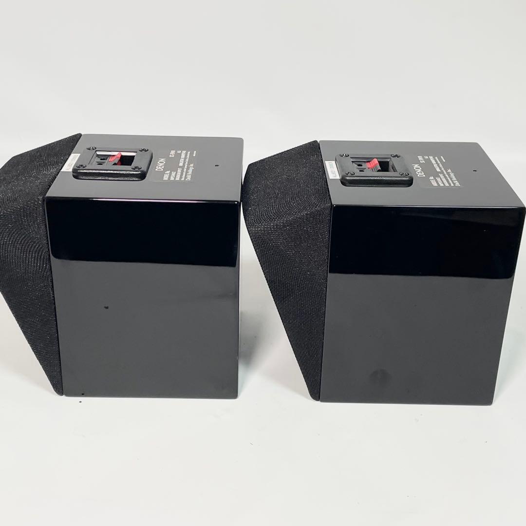 美品　Denon デノン SC-EN10 イネーブルドスピーカー2台(ペア)