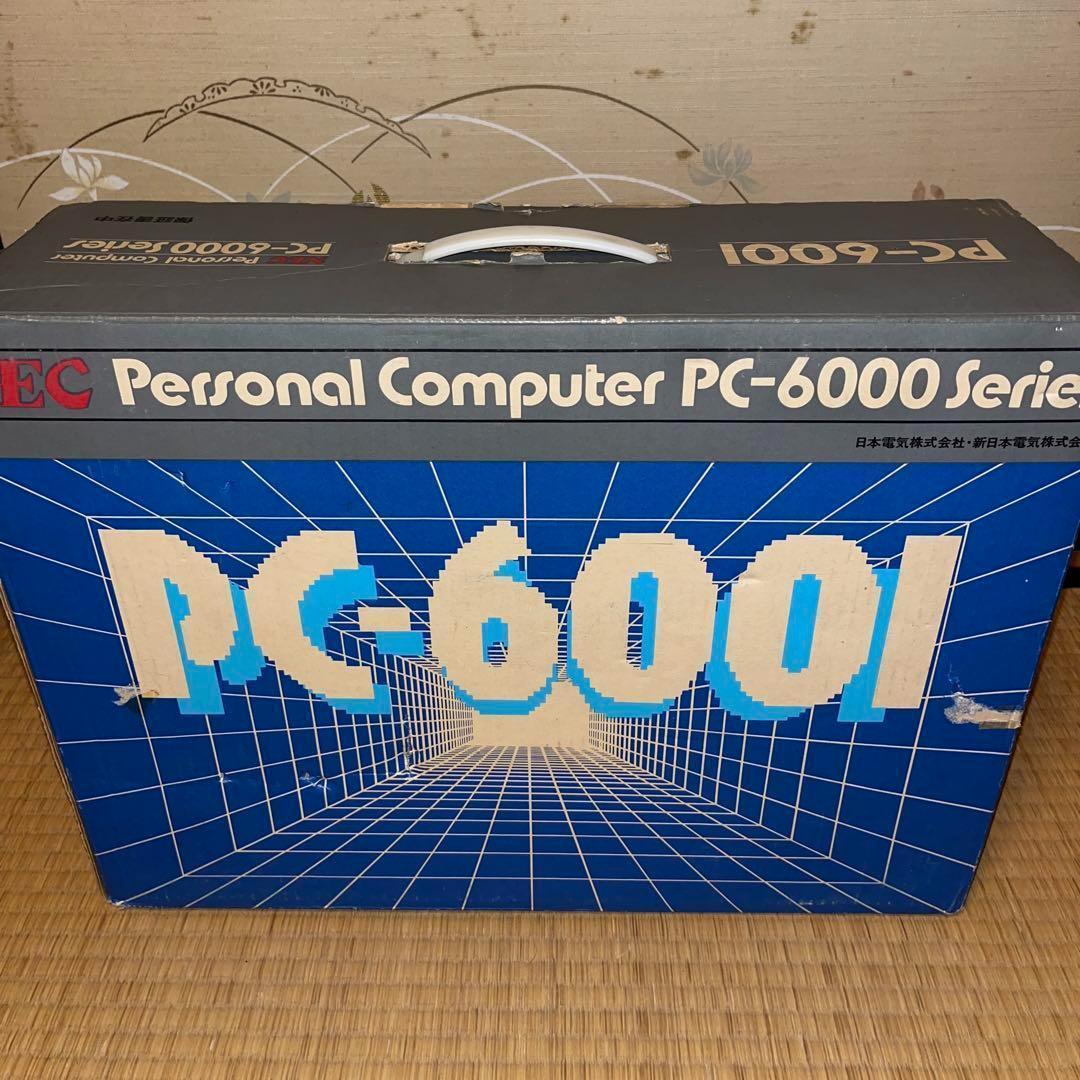 【希少】PC-6001本体　★NEC personalコンピューター★　＠＠