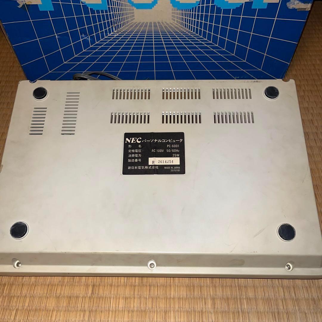 【希少】PC-6001本体　★NEC personalコンピューター★　＠＠
