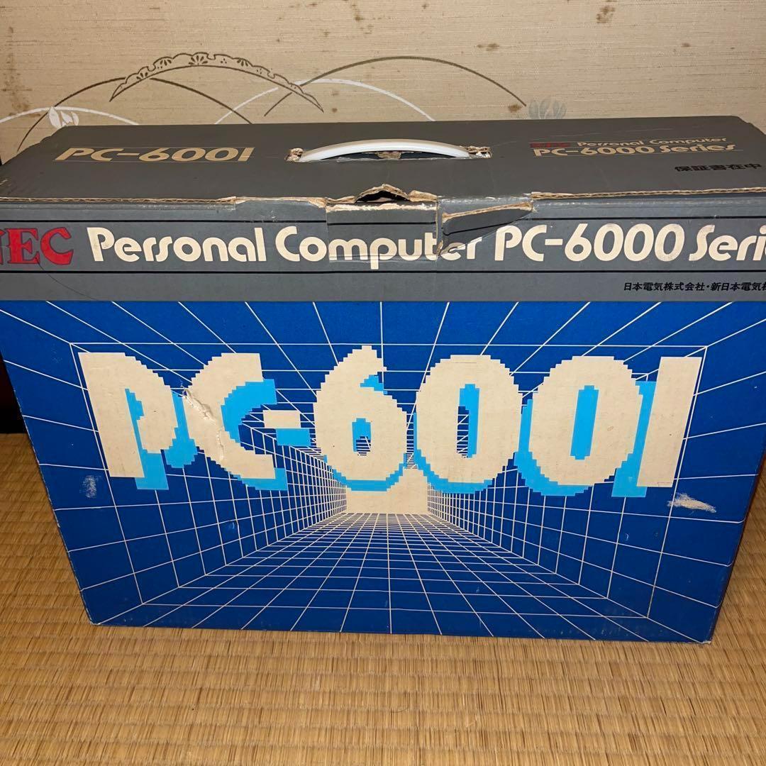 【希少】PC-6001本体　★NEC personalコンピューター★　＠＠