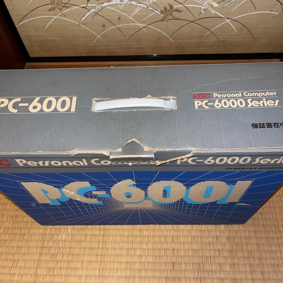 【希少】PC-6001本体　★NEC personalコンピューター★　＠＠