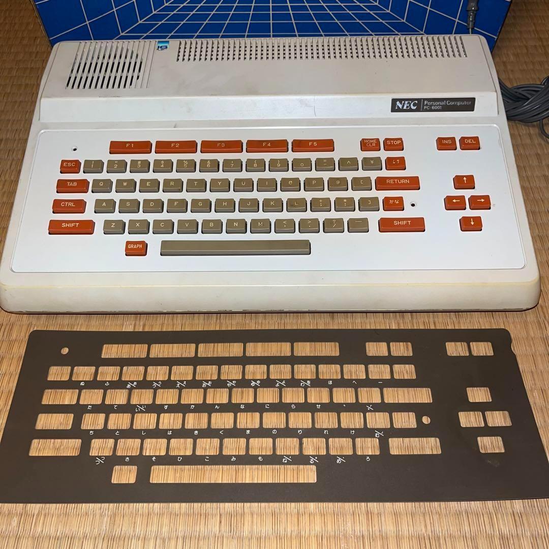 【希少】PC-6001本体　★NEC personalコンピューター★　＠＠