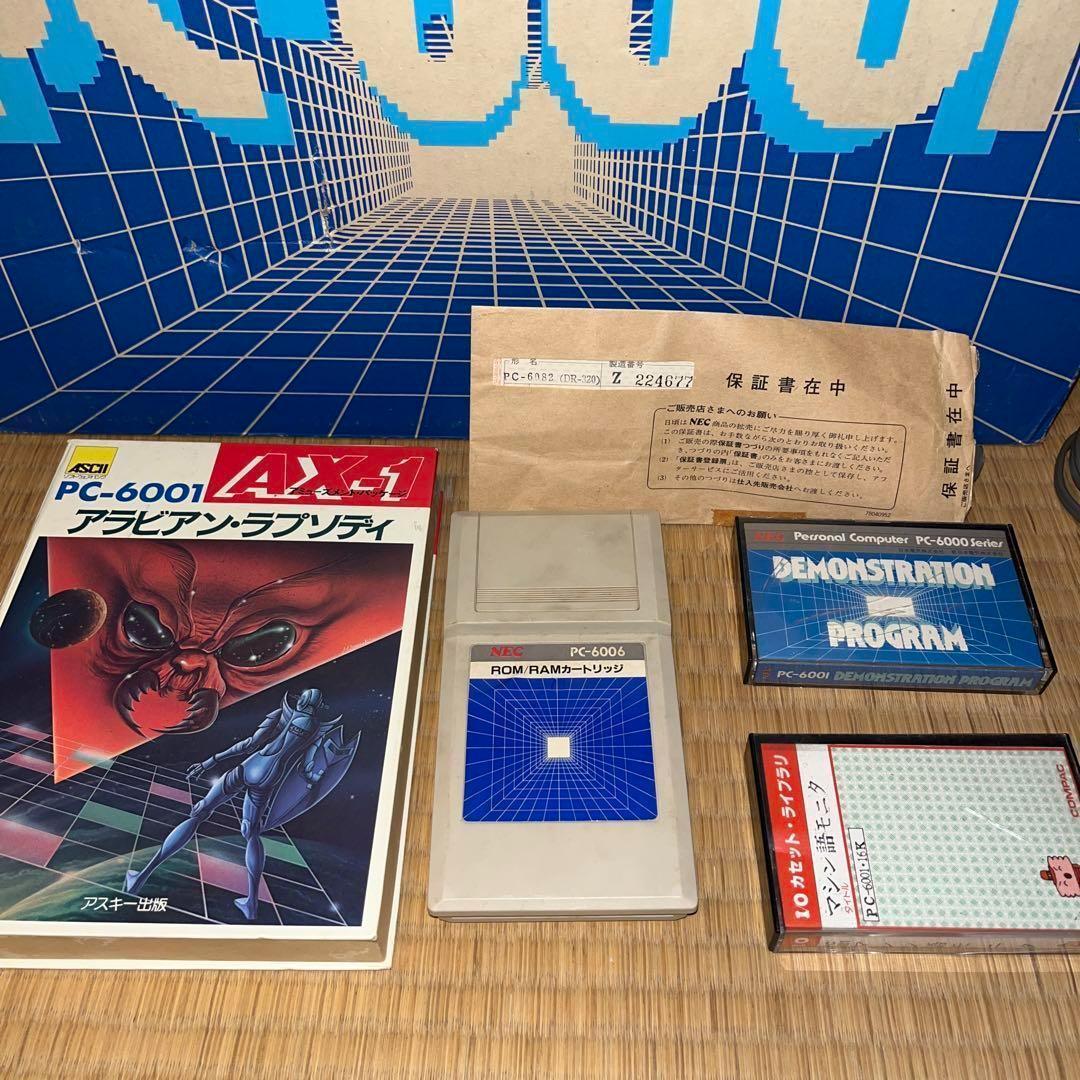 【希少】PC-6001本体　★NEC personalコンピューター★　＠＠