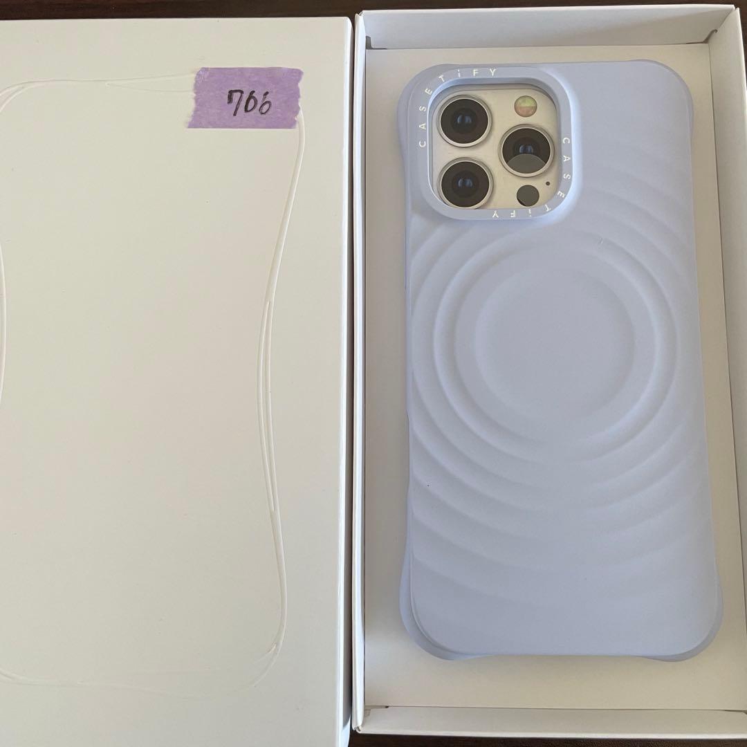 CASETiFY iPhone 16 Pro Max リップルシリコンケース