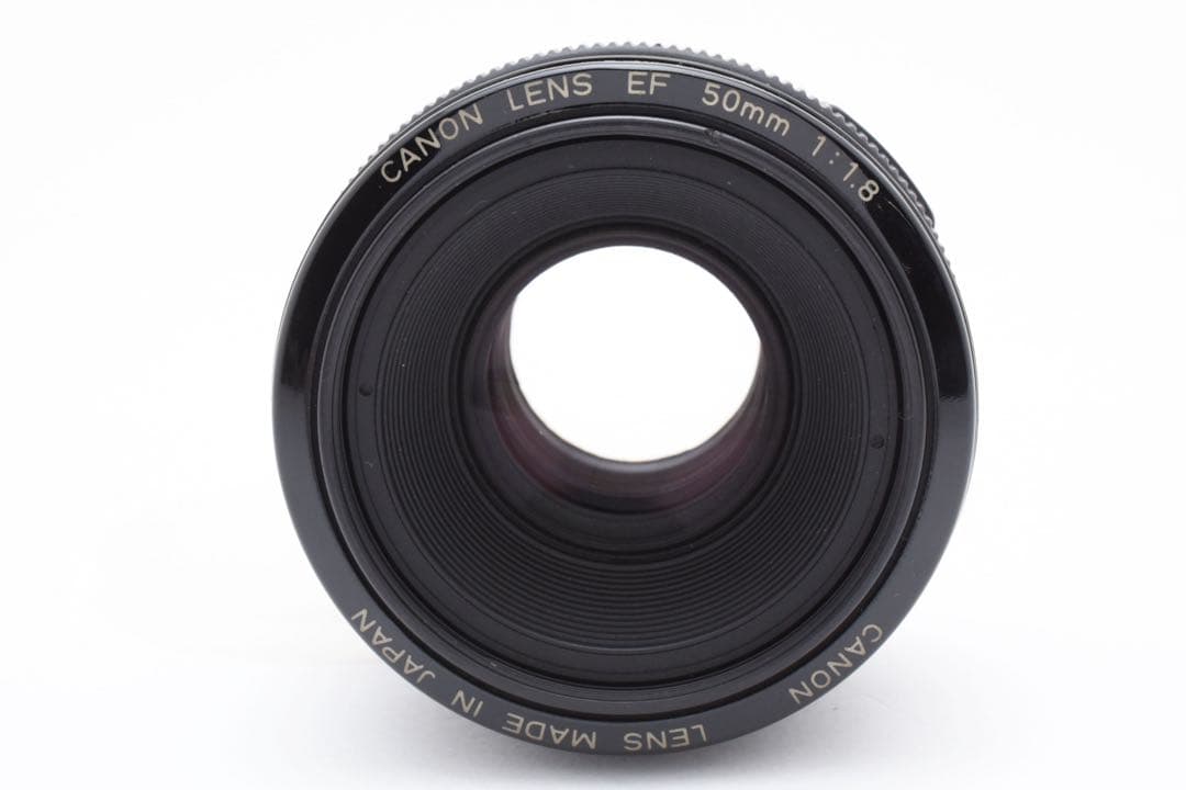 【美品】キヤノン CANON EF 50mm F1.8 レンズ