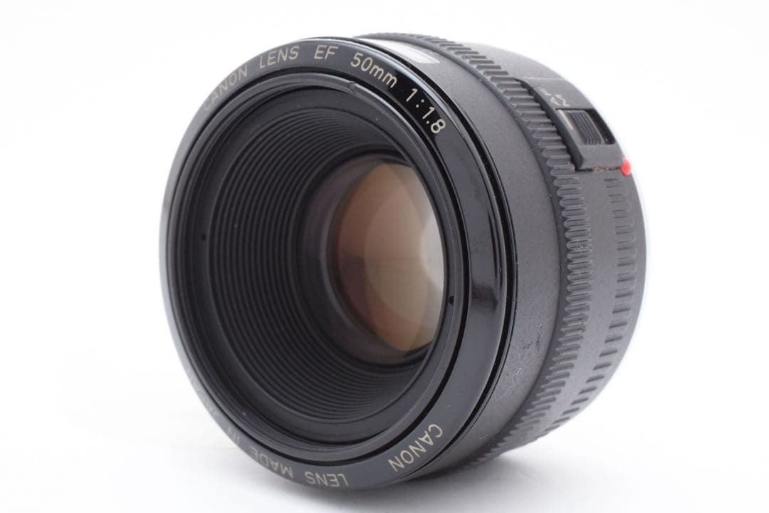 【美品】キヤノン CANON EF 50mm F1.8 レンズ