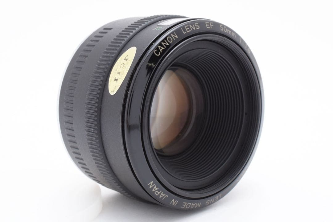 【美品】キヤノン CANON EF 50mm F1.8 レンズ