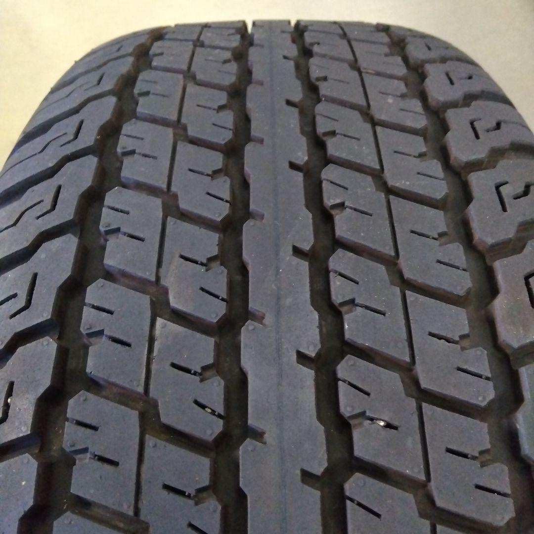 送料込 ミツビシ トライトン 純正タイヤ&ホイール4本セット 走行わずか