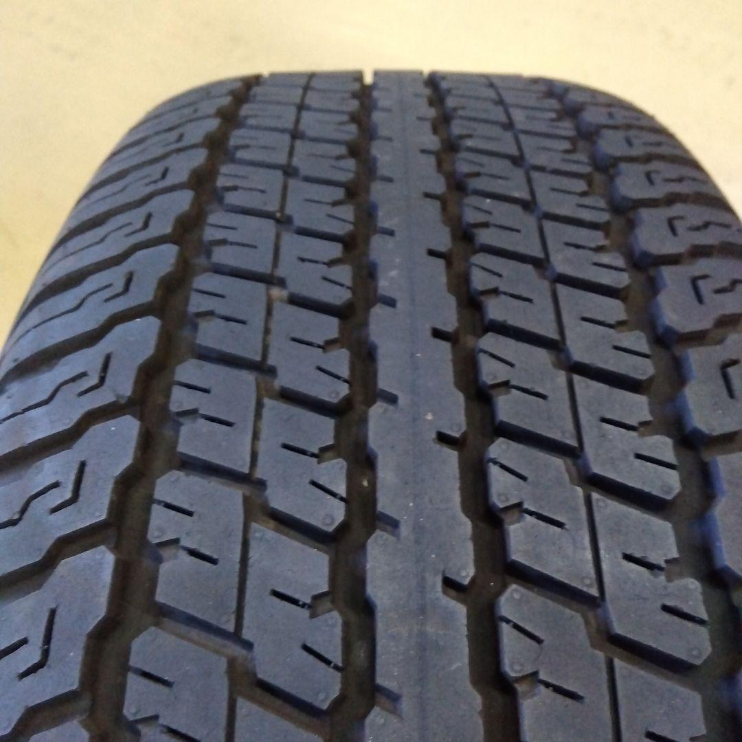 送料込 ミツビシ トライトン 純正タイヤ&ホイール4本セット 走行わずか