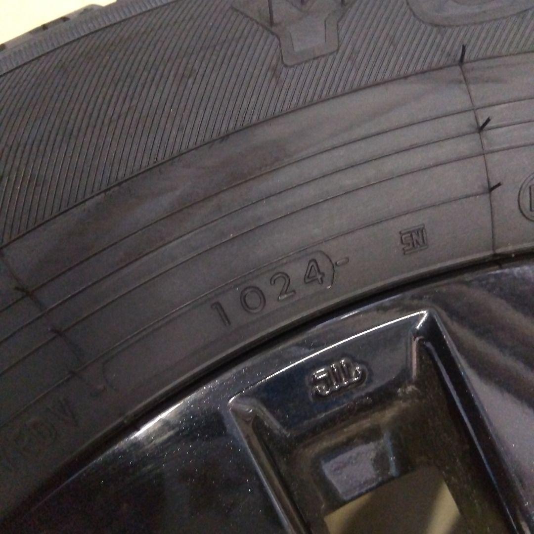 送料込 ミツビシ トライトン 純正タイヤ&ホイール4本セット 走行わずか