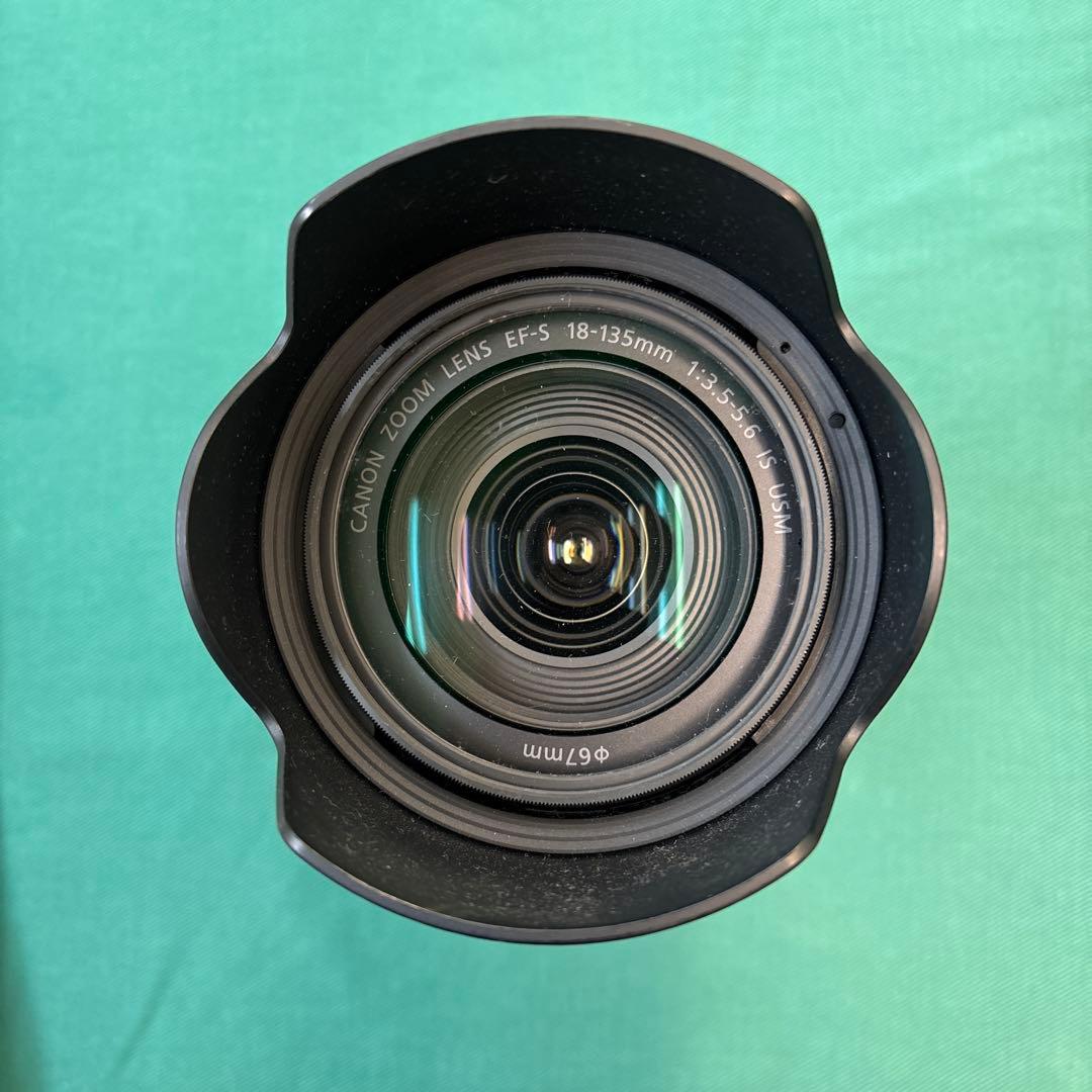 Canon EF-S 18-135mm IS USMズームレンズ