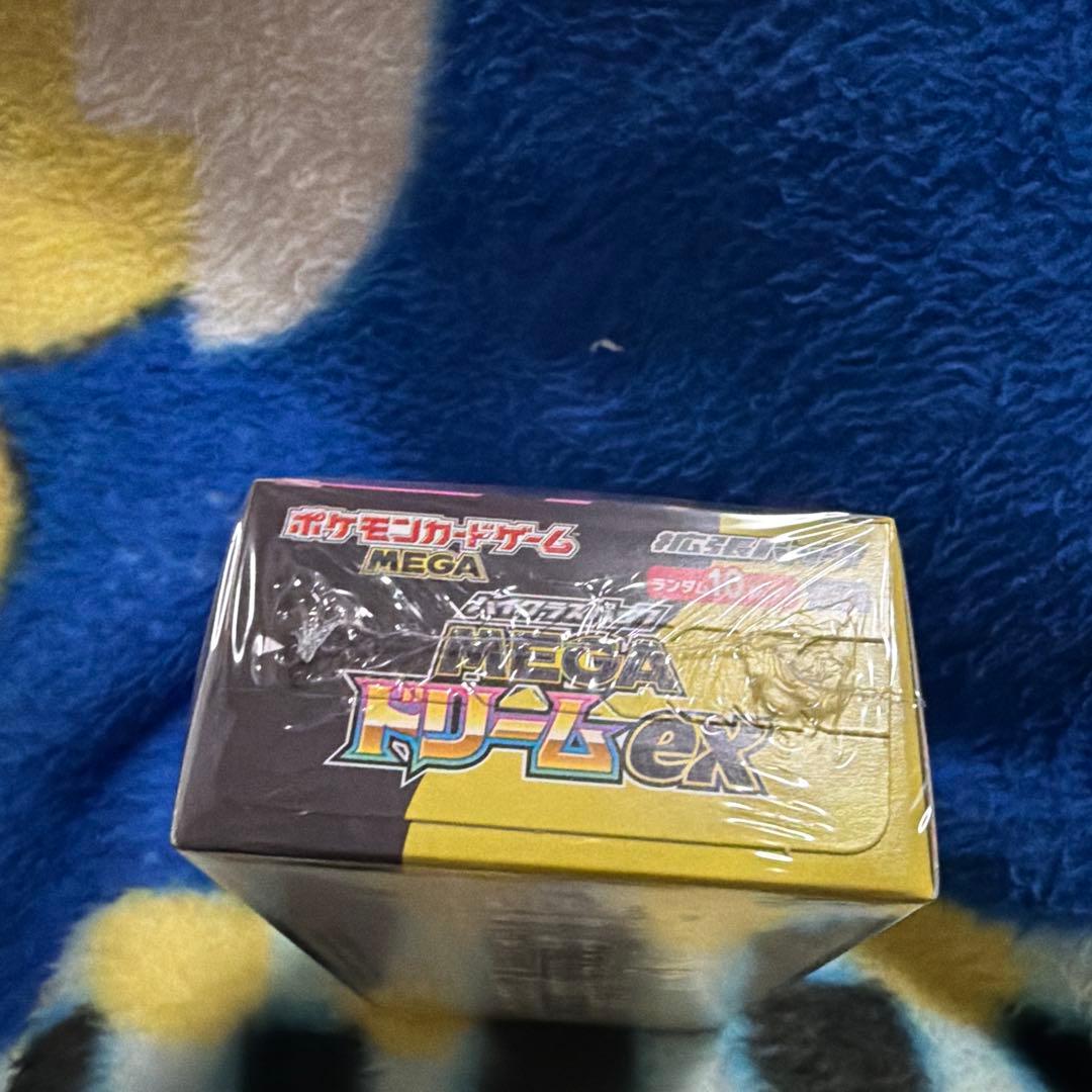 ポケモンカードゲーム シュリンク付き　 MEGAドリームex BOX