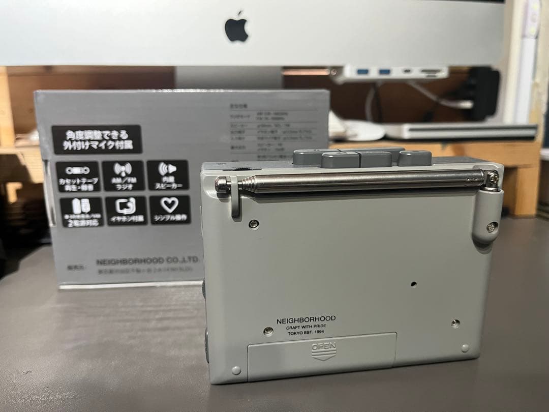 s*1様 【最終価格】 NEIGHBORHOODネイバーフッドMINI BOOM