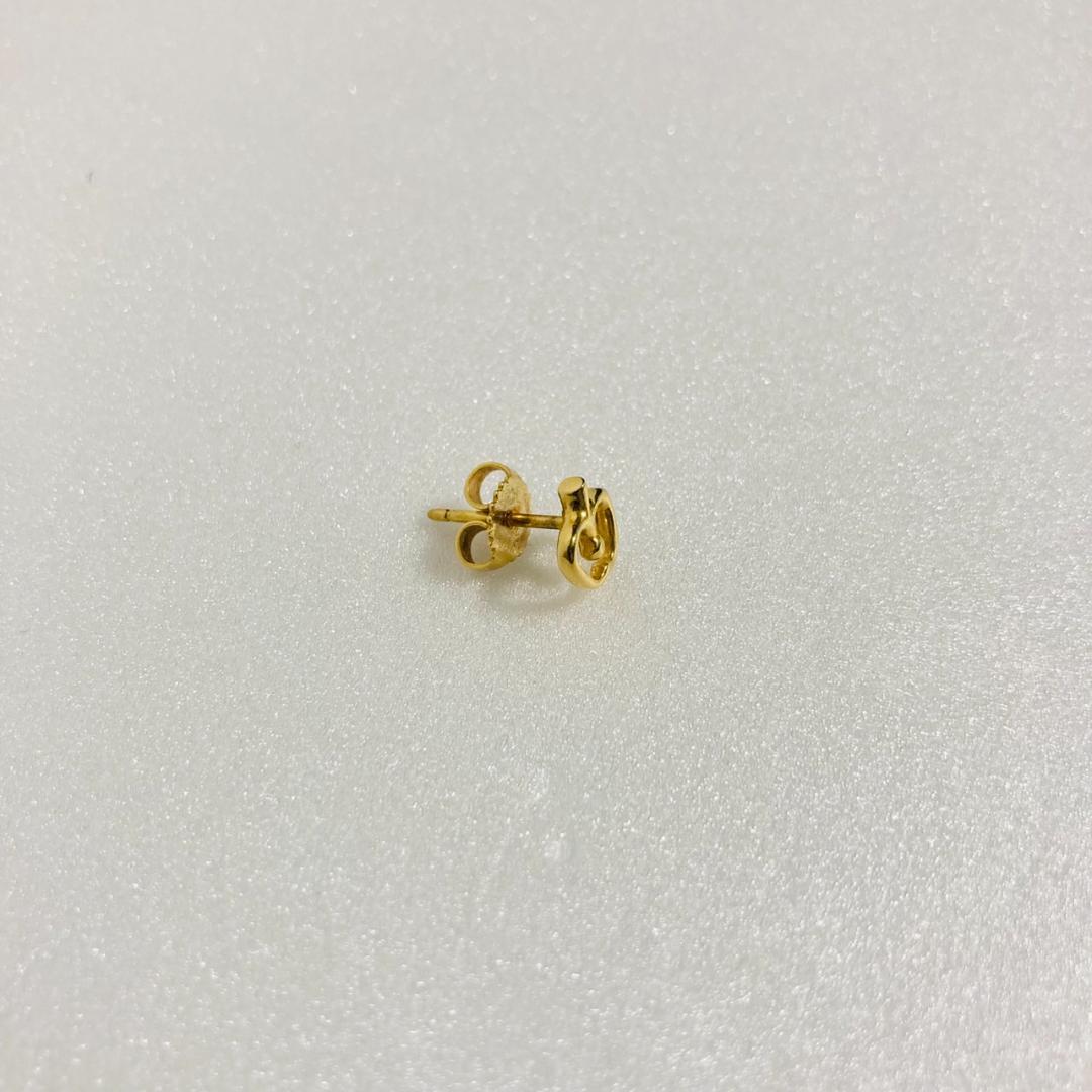 【ランクSSS】ティファニー 750 ピアス 片耳のみ