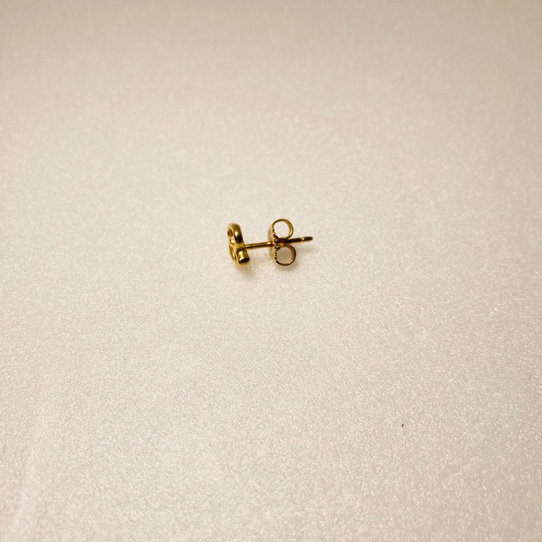 【ランクSSS】ティファニー 750 ピアス 片耳のみ