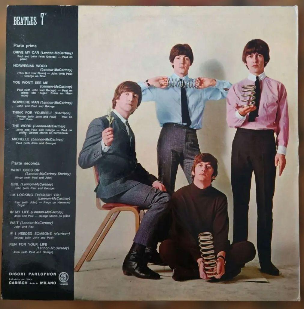 イタリア初回盤RUBBER SOUL