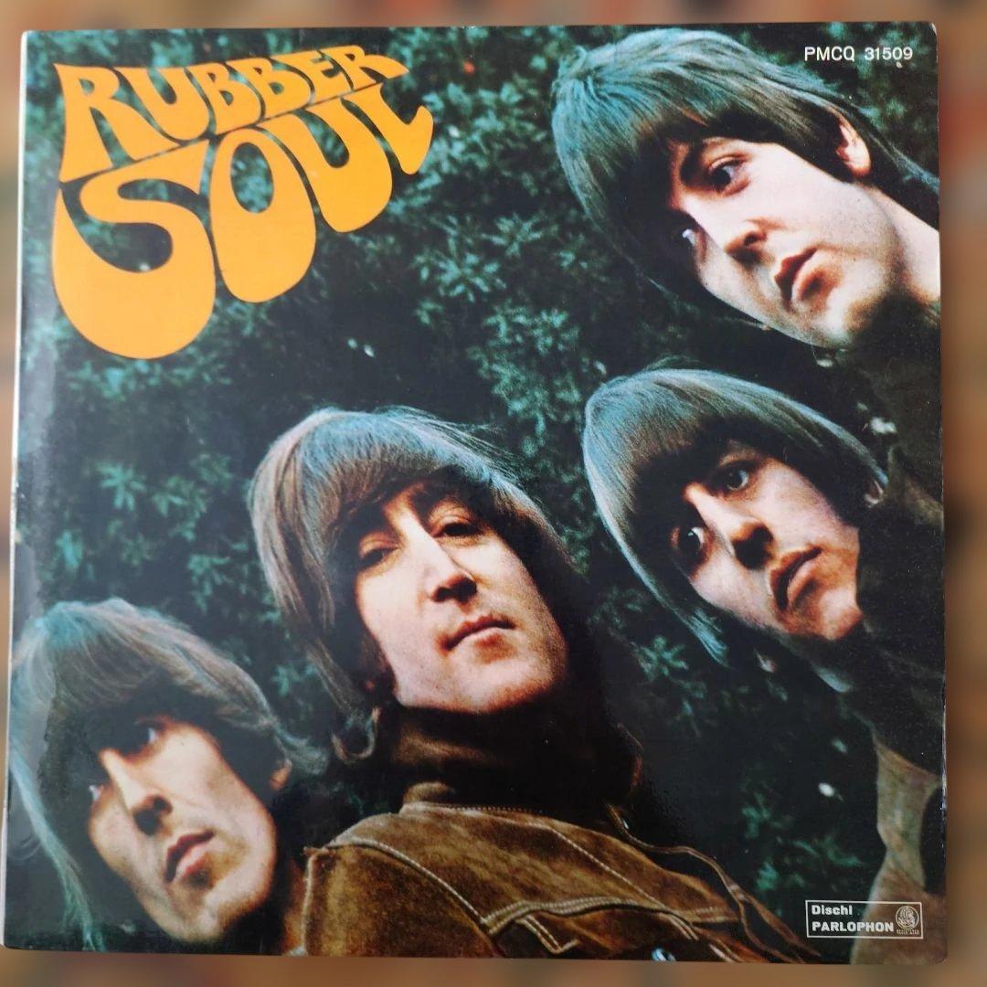 イタリア初回盤RUBBER SOUL
