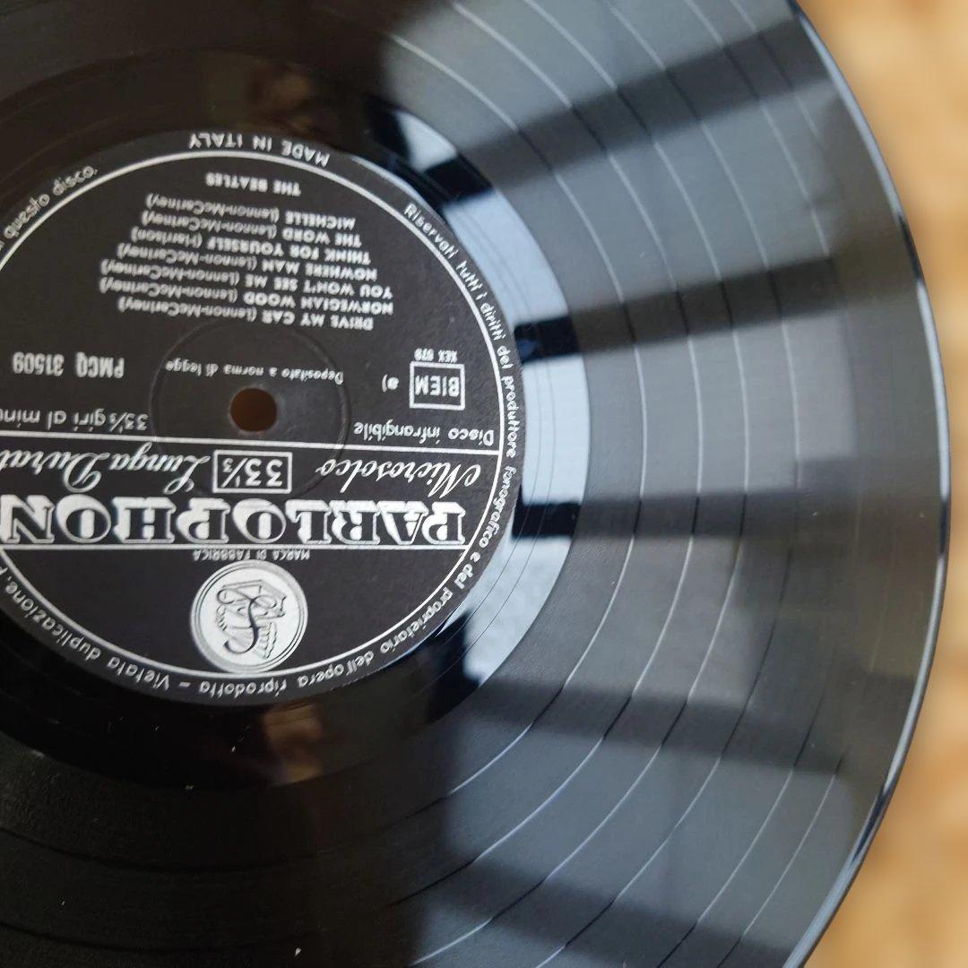 イタリア初回盤RUBBER SOUL