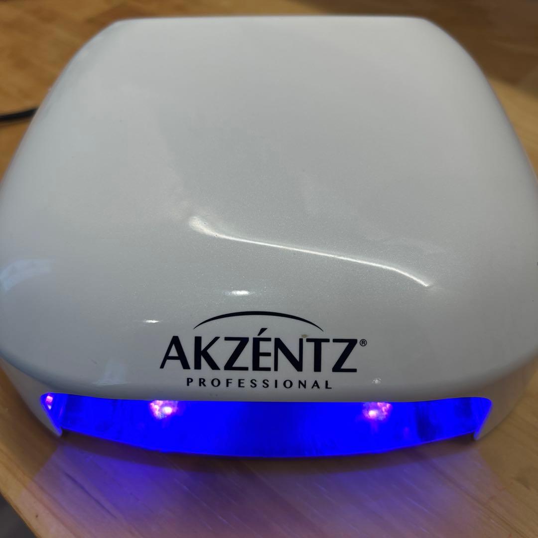 アクセンツ ハイブリッドプロHYBRID-PRO LEDネイルライトランプ36W