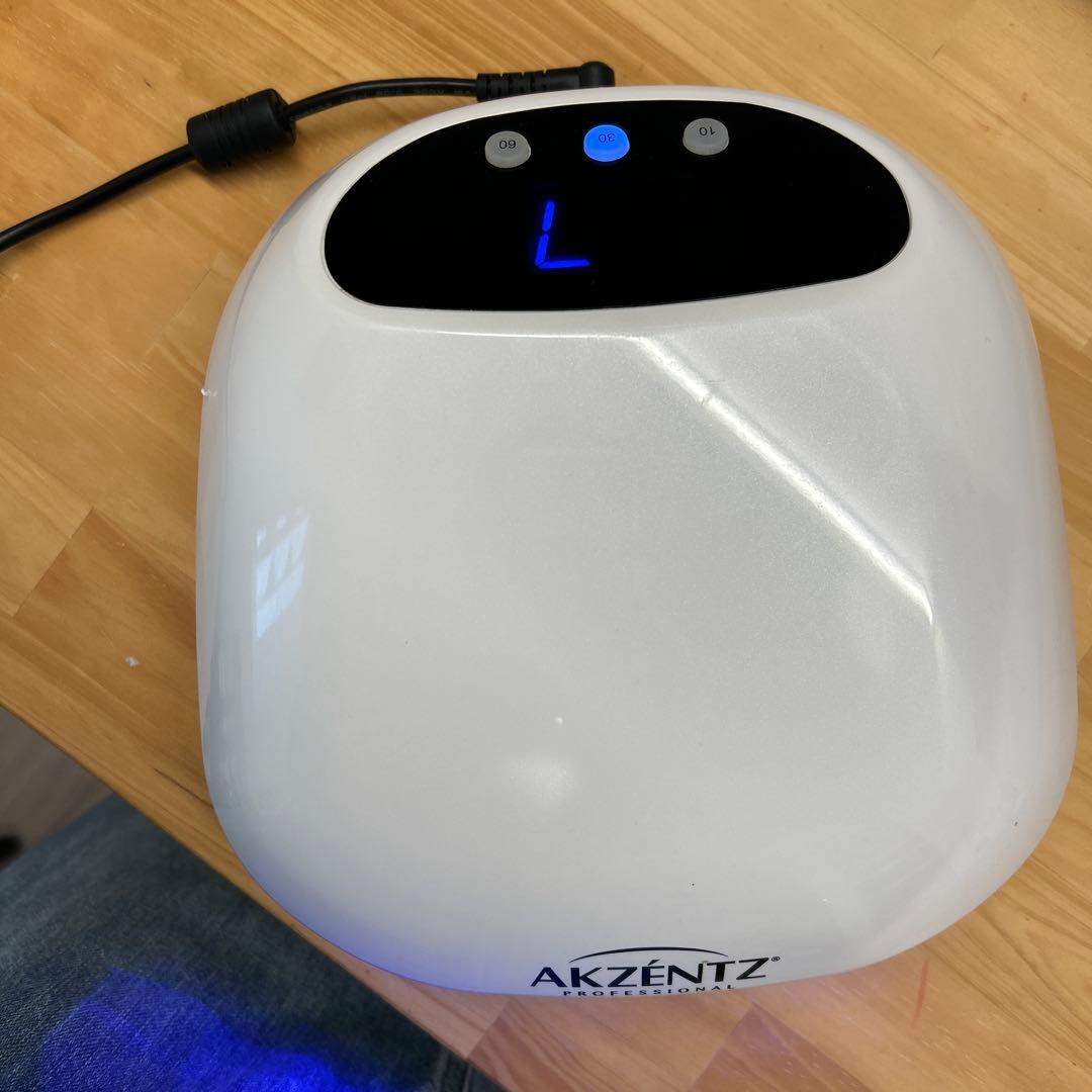 アクセンツ ハイブリッドプロHYBRID-PRO LEDネイルライトランプ36W