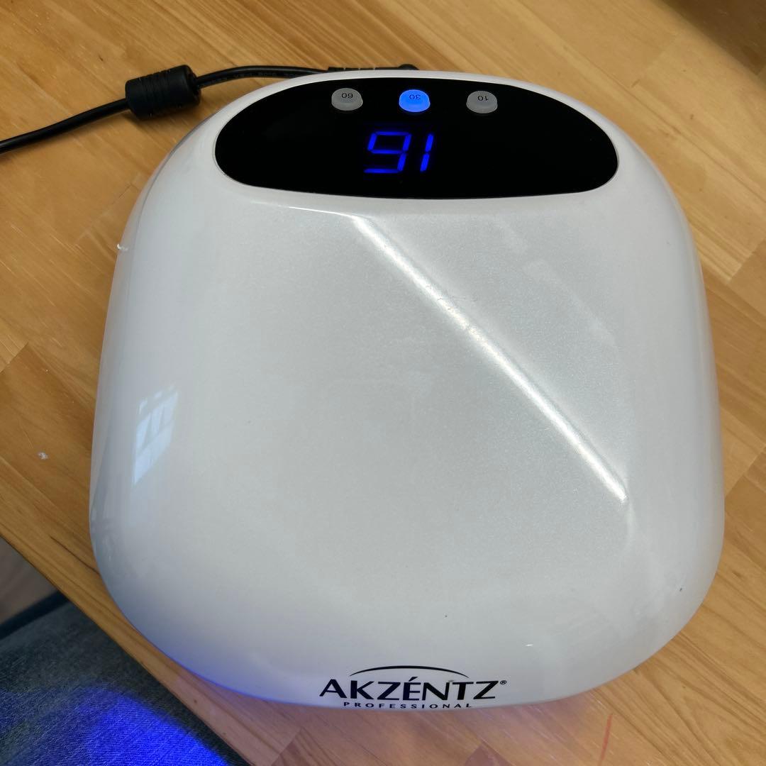 アクセンツ ハイブリッドプロHYBRID-PRO LEDネイルライトランプ36W