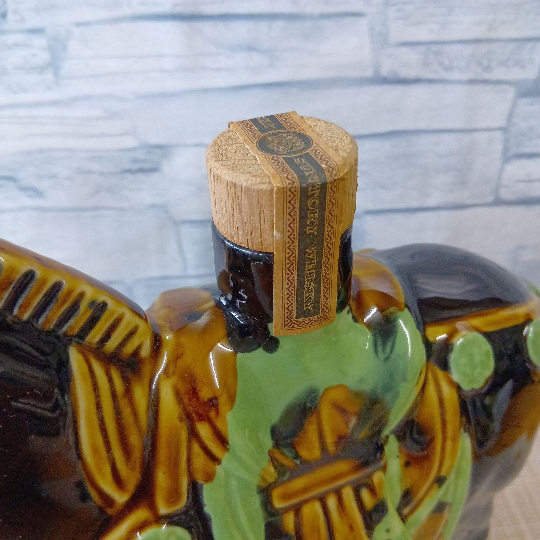 ★ サントリー ウイスキー ローヤル 〈午歳〉 干支ボトル SR⑧