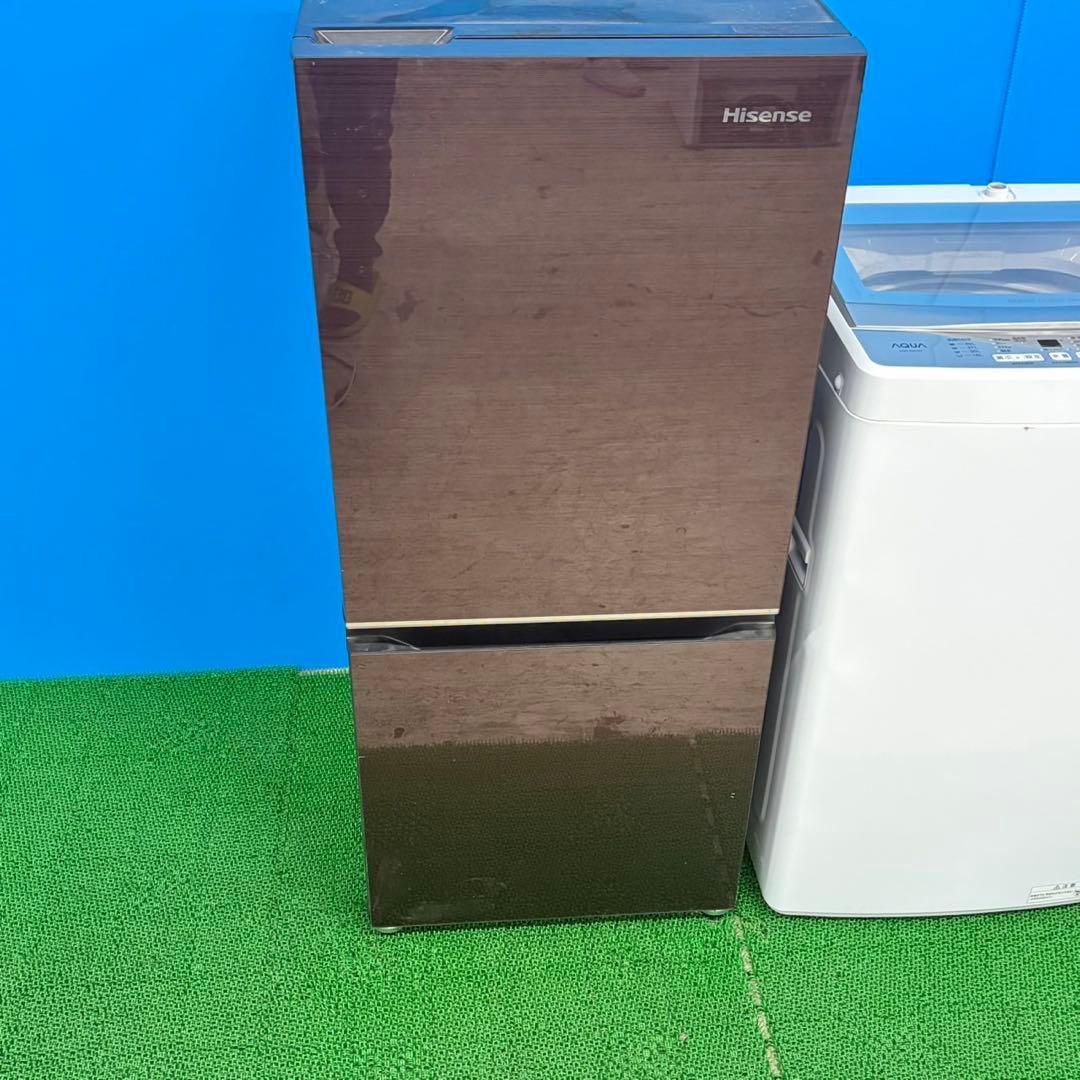 692 鏡面　冷蔵庫　洗濯機　極美品セット　一人暮らし　小型　新生活応援　高年式