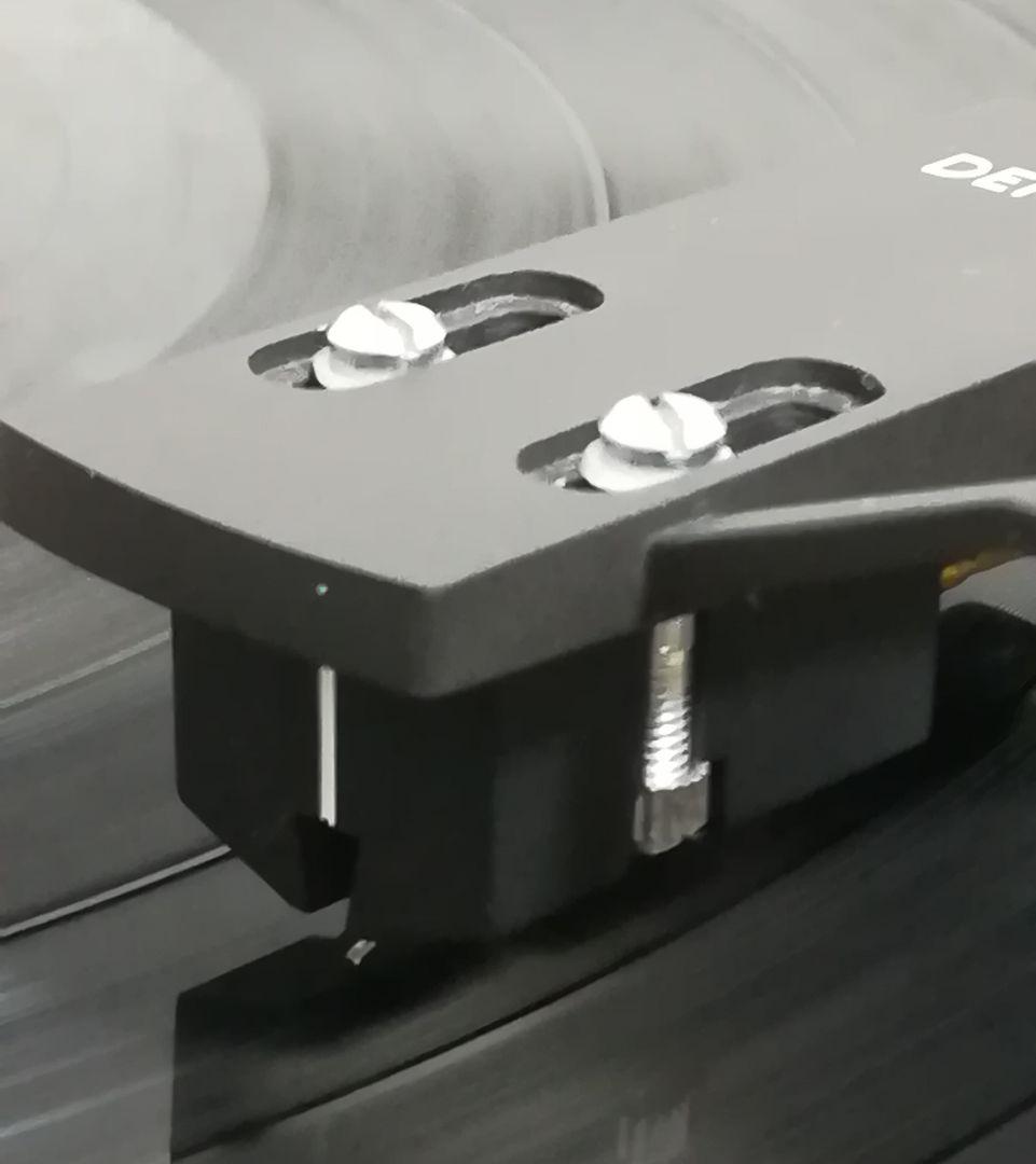 デノン MCカートリッジ DL-103 ヘッドシェル PCL-7 出音良好美品