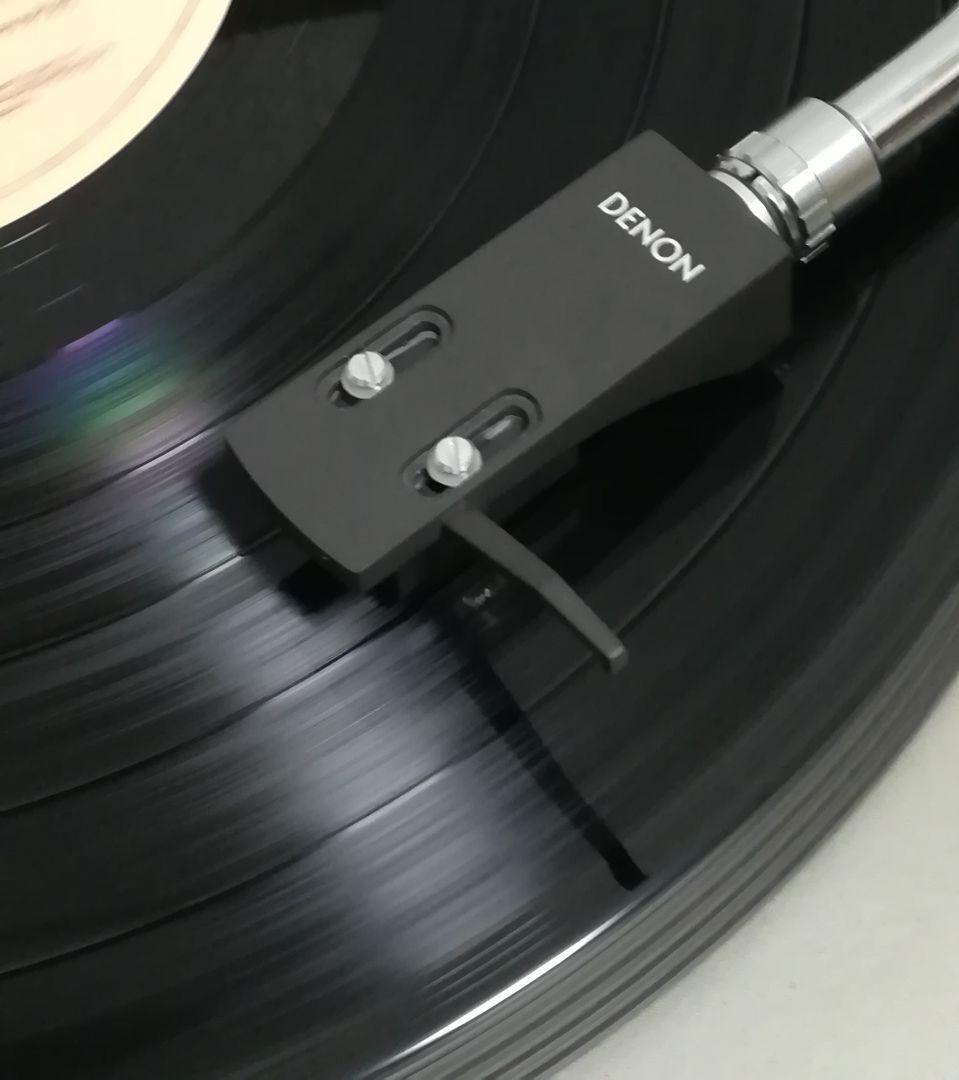 デノン MCカートリッジ DL-103 ヘッドシェル PCL-7 出音良好美品