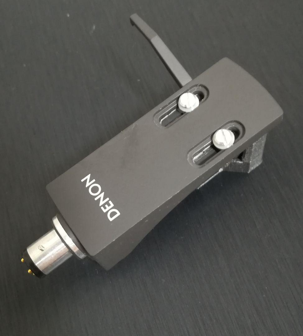 デノン MCカートリッジ DL-103 ヘッドシェル PCL-7 出音良好美品