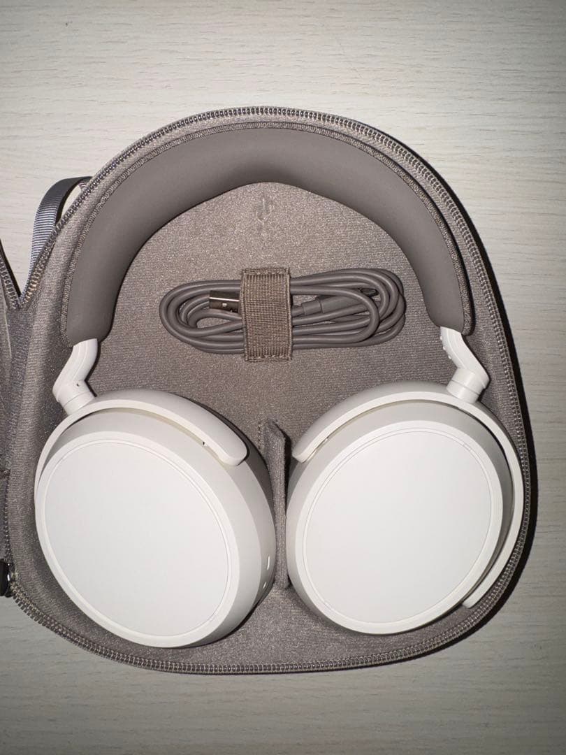 Sennheiser ワイヤレスヘッドホン グレー