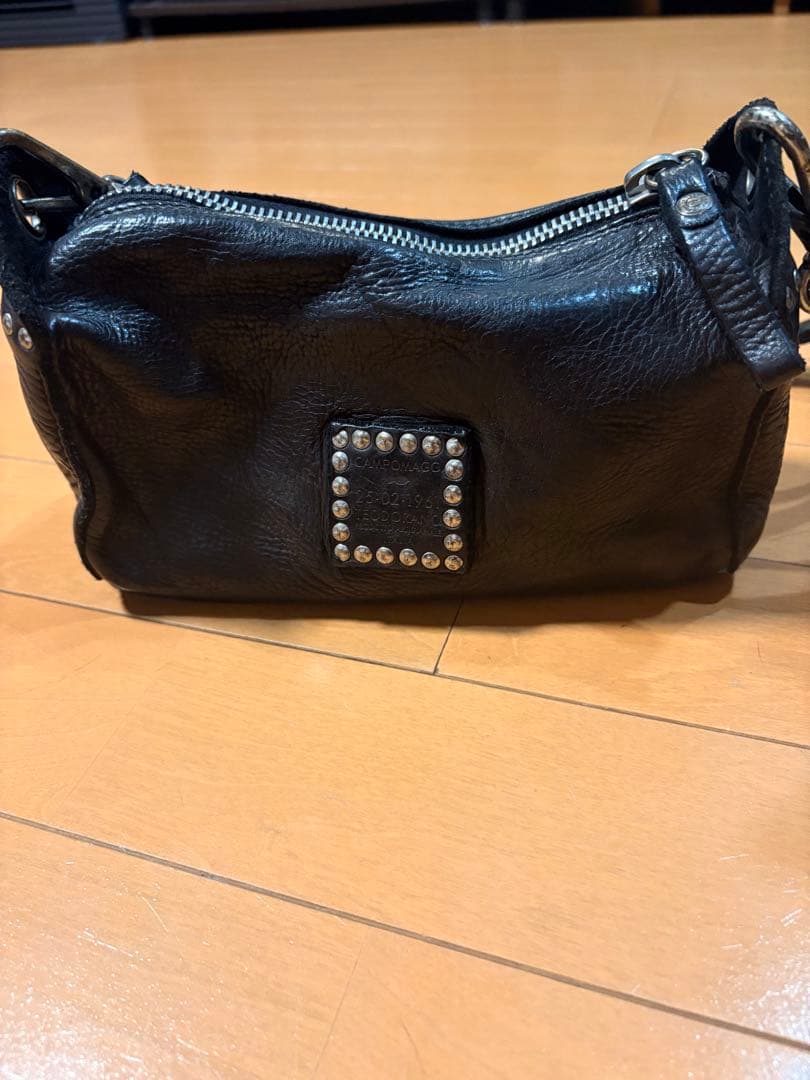 カンポマッジスタッズショルダーバッグ