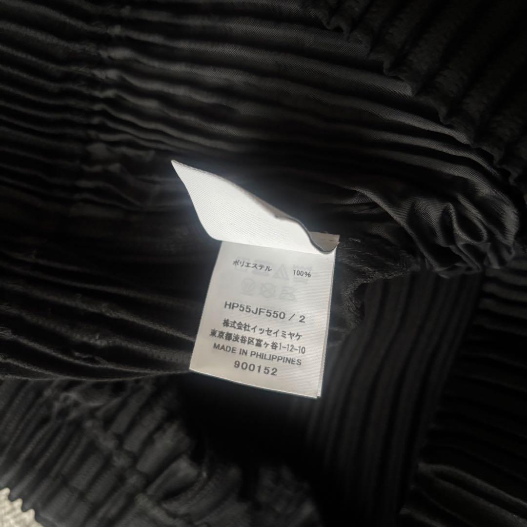 オムプリッセ　BASICS パンツ