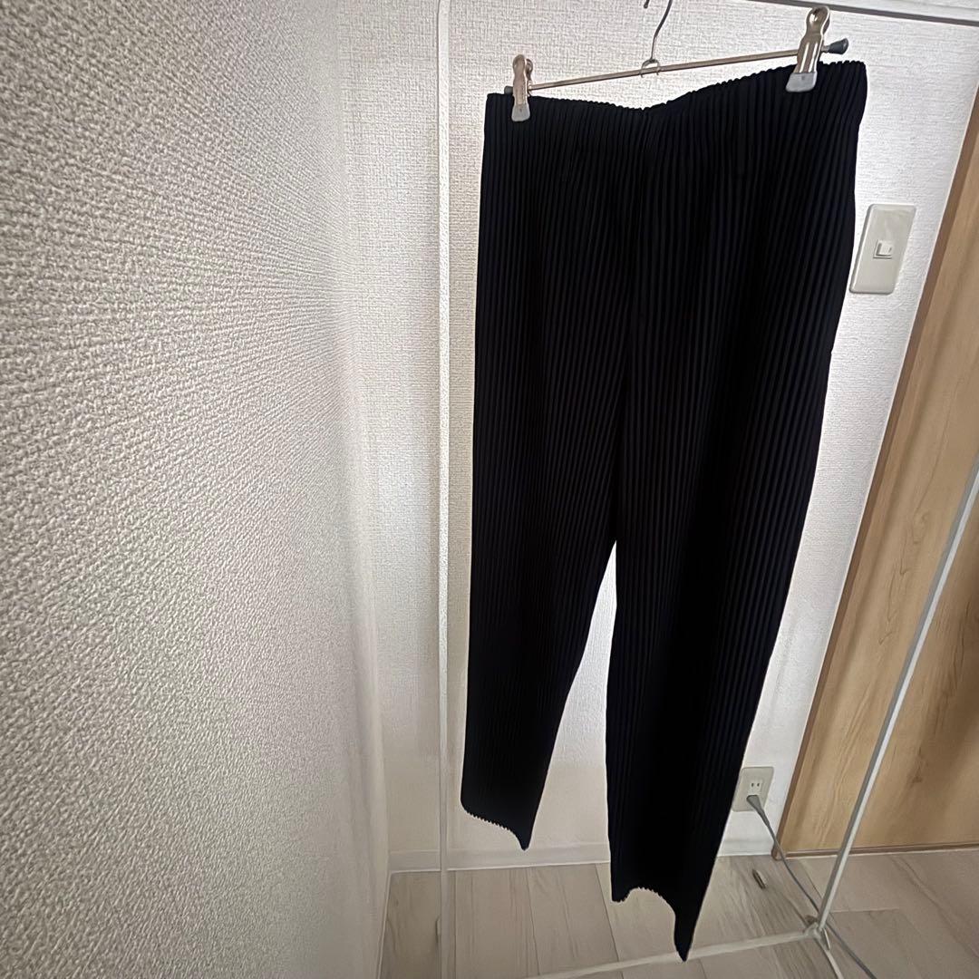 オムプリッセ　BASICS パンツ