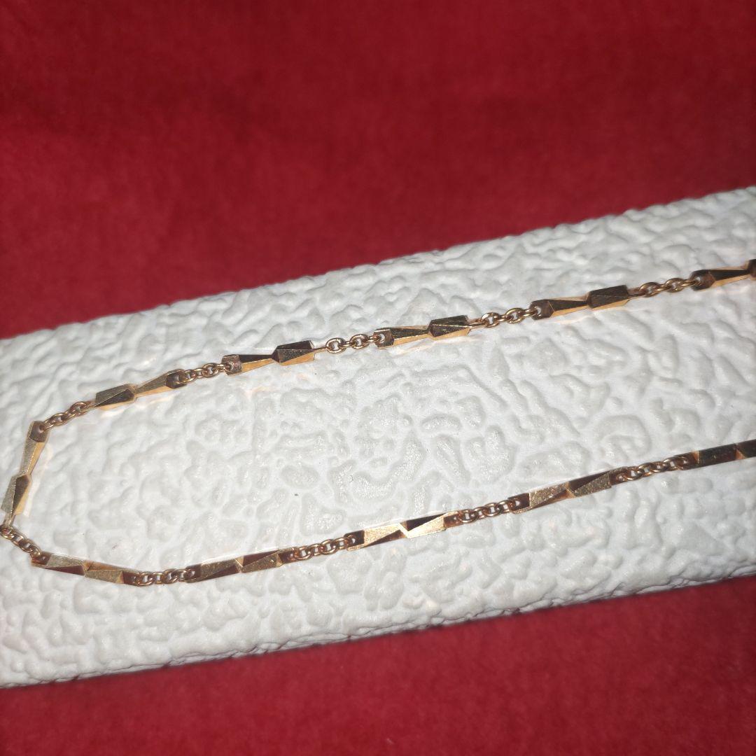 18金　ネックレス 　7.6g程度　K18　ケースあり