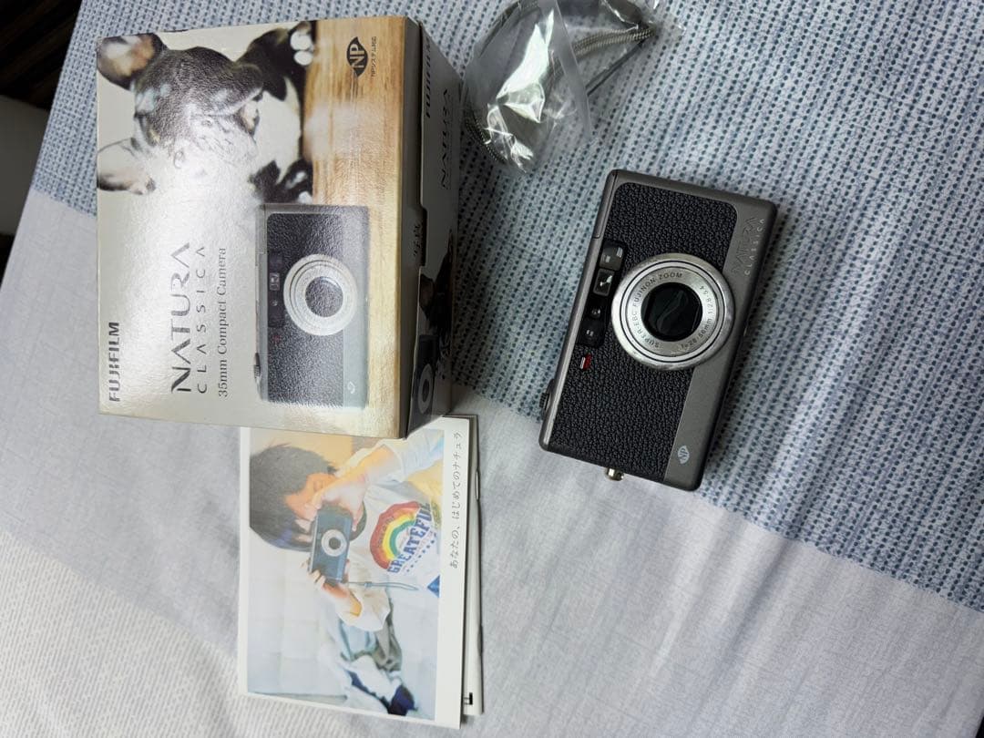 NATURA CLASSICA/FUJIFILM/フィルムカメラ