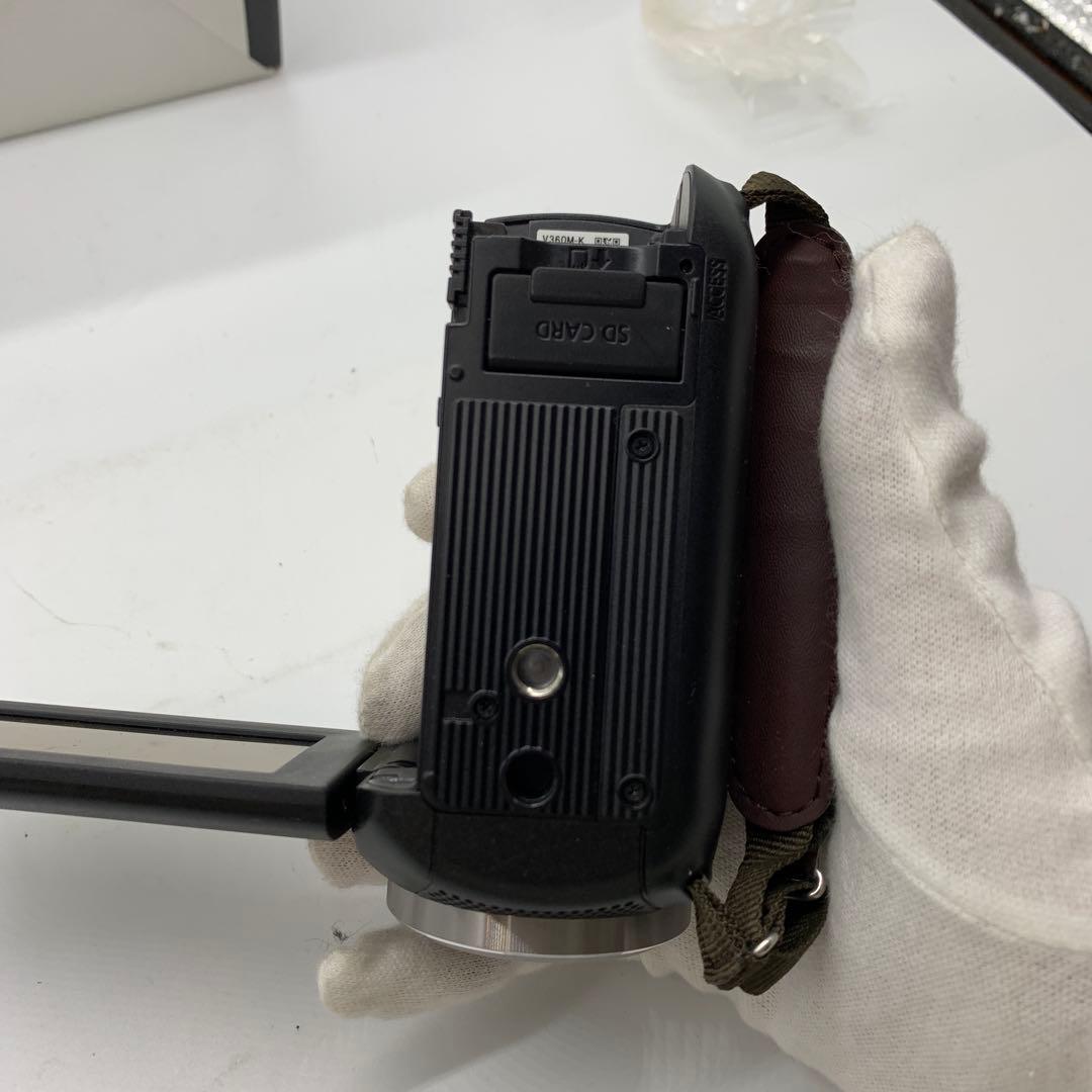 パナソニック ビデオカメラ HC-V360M 高倍率90倍ズーム 動作確認済