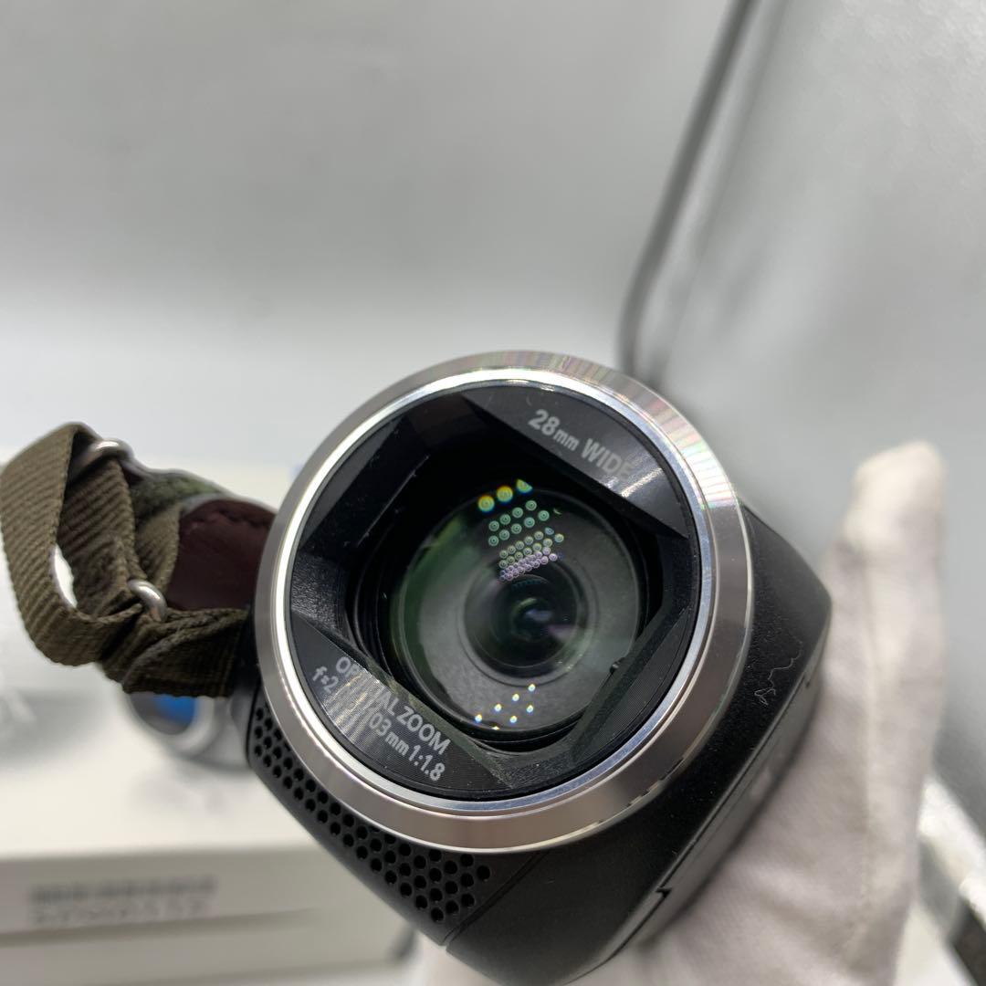 パナソニック ビデオカメラ HC-V360M 高倍率90倍ズーム 動作確認済